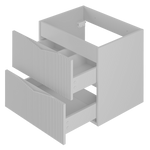 CLEO-02 - Szafka pod Umywalkę 2S 60 cm Biały Mat