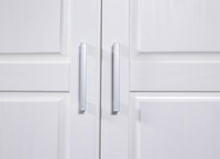 Szafa HAKON drewniana biała