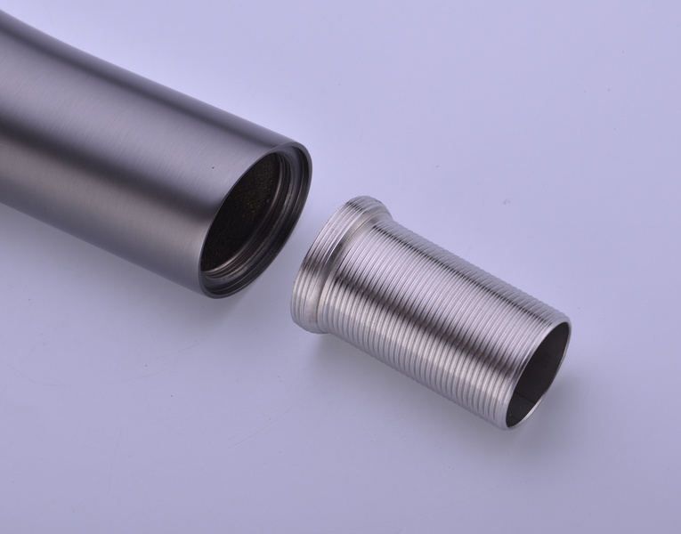 Bateria Umywalkowa Niska Niagara Szara