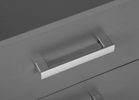 Komoda ELENZIO 6 szara