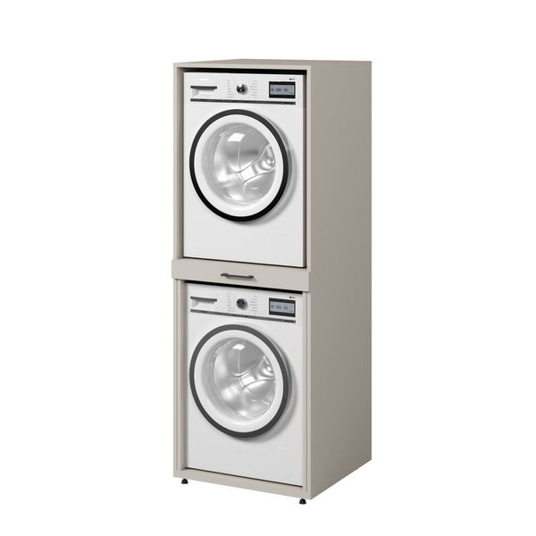 Aza - Zabudowa na Pralkę i Suszarkę 1P Kaszmir