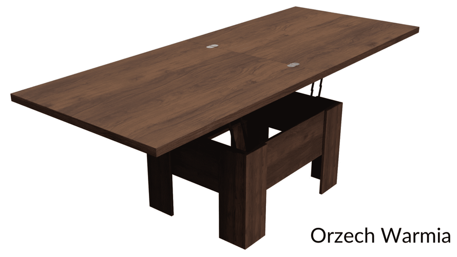 ERYK - Ławostół Ława Rozkładana Stolik Kawowy Orzech Warmia