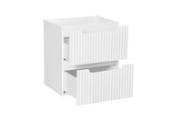 Szafka Pod Umywalkę 50 cm NOVA WHITE