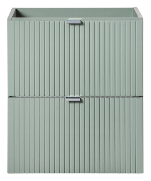 Szafka Pod Umywalkę 50 cm LINE REED GREEN