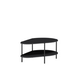 MALUMI-8 - Stolik Kawowy Czarny Painflow