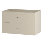 MARCO-01 Szafka Pod Umywalkę 2S 80 cm Kaszmir