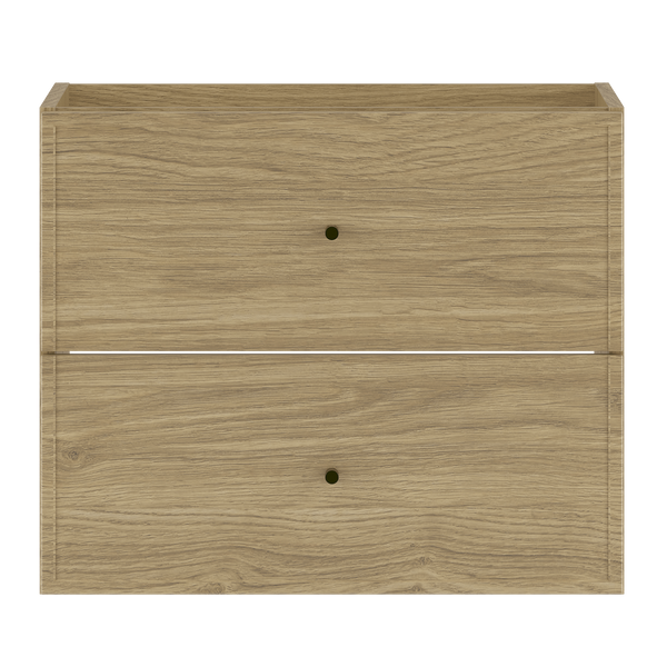 MARCO-02 Szafka Pod Umywalkę 2S 60 cm Dąb Olejowany