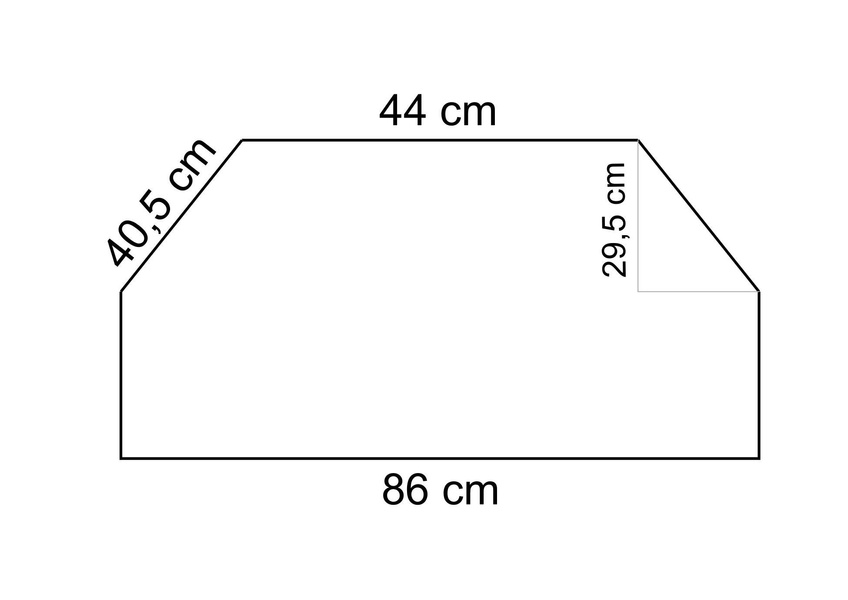 Kora Samoa KRTN - Narożny Stolik RTV Samoa King