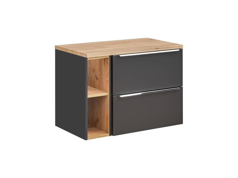 Szafka pod umywalkę 80 cm Capri Cosmos 820 + słupek + blat