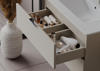 PILE-01 Szafka Pod Umywalkę 2S 80 cm Cashmere