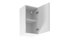 Szafka Kuchenna Górna 1-drzwiowa Prawa G40-P Aspen Grey Szary Połysk