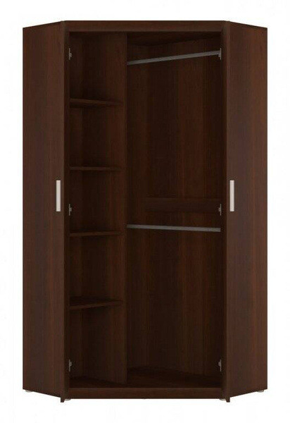 Imperial TYP 21 - Szafa Narożna 2-drzwiowa Orzech