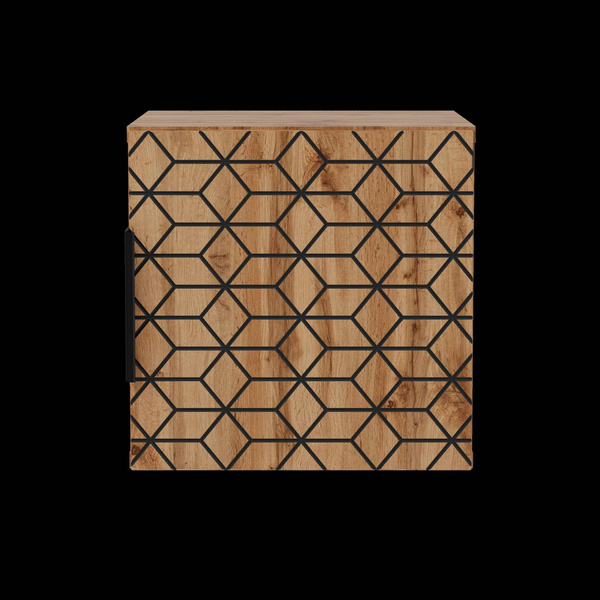 DIAMOND WOTAN 83-01-D-1D Szafka wisząca boczna