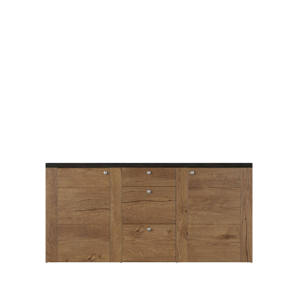 Larona Komoda 2D3S Dąb Lefkas / Touchwood