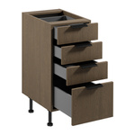 Szafka Kuchenna Dolna 4S Sorento D40S4 AX Baltic Storm