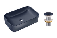 Korek do umywalki NELI-MNB i KAMA-MNB Granatowy Mat