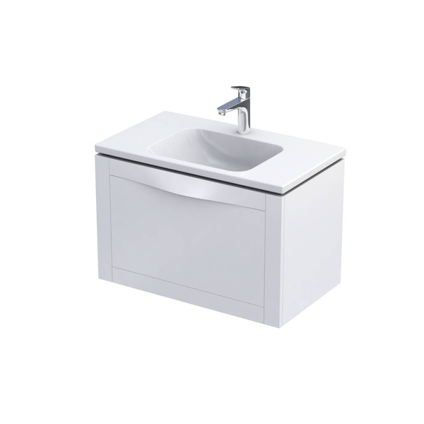 Oristo SKAGEN Szafka podumywalkowa 80 cm biały mat