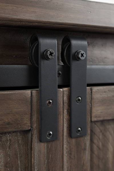 Komoda sosnowa ciemnobrązowa Avola AV1700-35