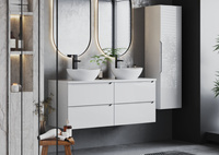 ETNA-03 - Słupek Wysoki 1-drzwiowy Biały Połysk