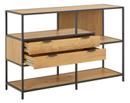 Actona Regał Seaford Dąb Dziki