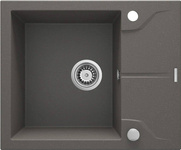 Zlewozmywak granitowy 1-komorowy z ociekaczem Andante