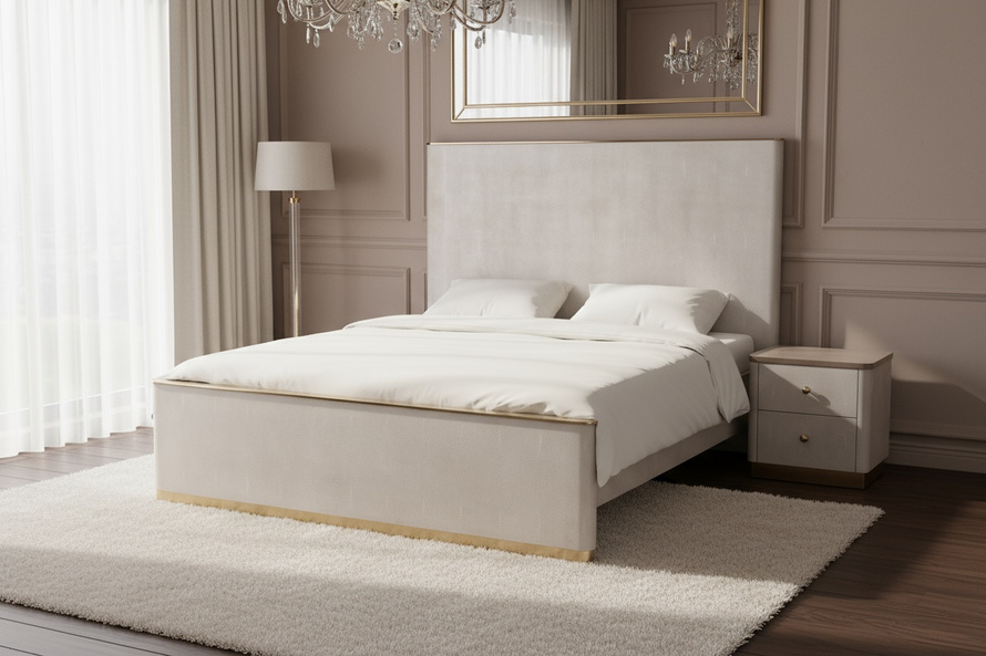 Stilig ST890Q Łóżko tapicerowane 160cm