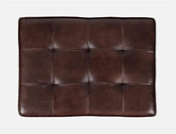 AV1730-79 Siedzisko pikowane Avola Dark Sienna
