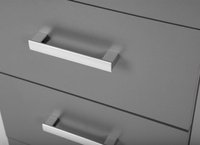 Komoda ELENZIO 4 szara