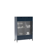 LINKaSTYLES-8 - Witryna 2-drzwiowa Indigo