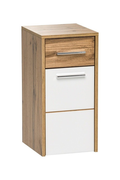 Półsłupek podwieszany Łazienkowy Ibiza biała