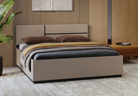 Cross S - Łóżko 160 cm Congo Czarny Onyks Mat