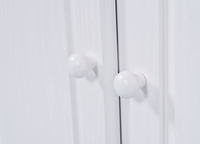 Komoda LOVI drewniana biała