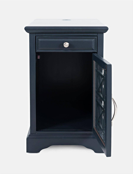 AV775-22 Szafka 1D/1S Avola Antique Navy