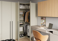 WOOW WO-01 - Szafa Narożna 2-drzwiowa Szampański