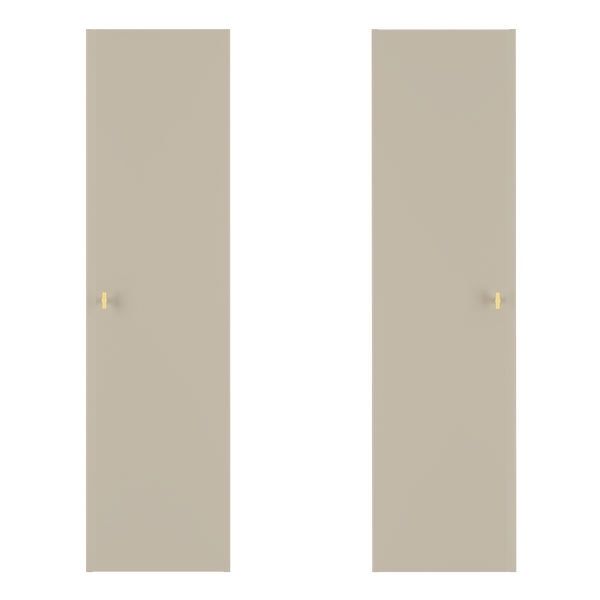 RAY-03 - Słupek Wysoki 1-drzwiowy Kaszmir Mat