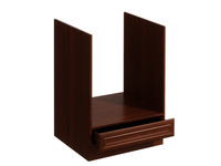 Szafka Kuchenna Dolna Zabudowa Kuchenki D60ZK Sycylia Orzech