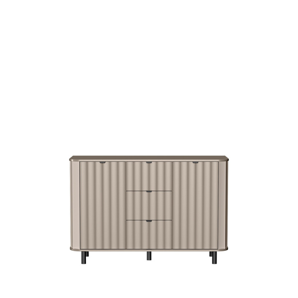 NOVADO-1 - Komoda 2D3S Clay Gray