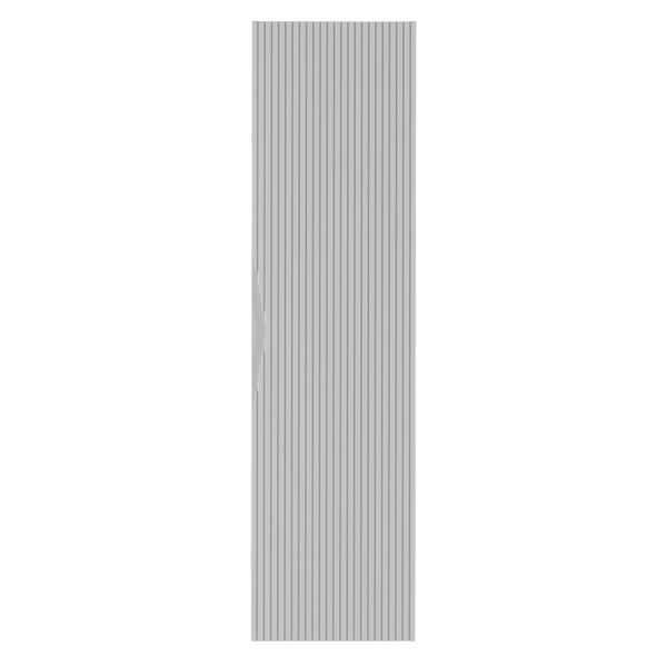 CLEO-03 - Słupek Wysoki 1-drzwiowy Biały Mat