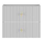 ELEGANTE-07 - Szafka pod Umywalkę 2S 60 cm Biały Mat