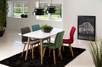 Nagano Stół jadalniany Biały