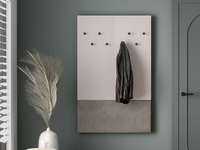 Wieszak Panel Szeroki VOCO 07 Cashmere Dąb Cremona Terracotta