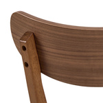 Actona Krzesło do Jadalni Roxby Orzech Naturalny