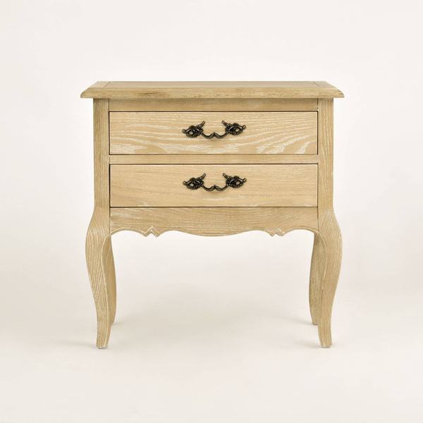 Venezia Oak VEO895 Szafka nocna z drewna dębowego