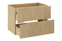 Szafka Pod Umywalkę 80 cm 2 Szuflady Nordic Cremona
