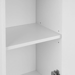 Astor Słupek Wysoki Amy Biały Mat