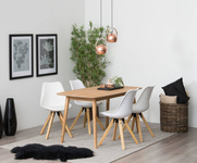 Nagano Stół jadalniany Naturalny