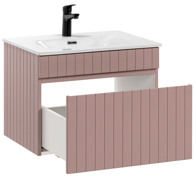 Szafka z umywalką 60 cm ICONIC ROSE