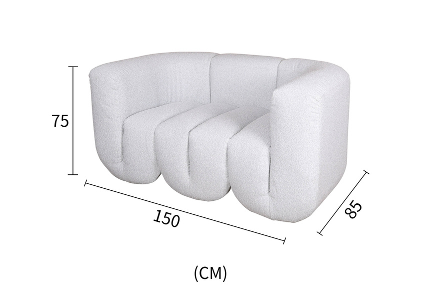 Nua N88-150-1 Sofa