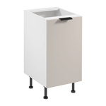 Szafka Kuchenna Dolna Sorento D45 P/L Biały Mat Beżowy Mat