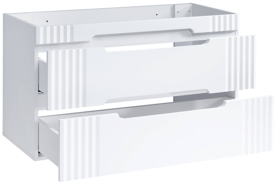 Szafka pod umywalkę 120 cm FIJI WHITE